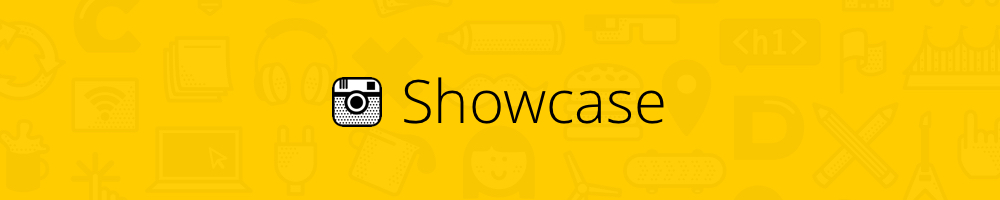 Showcase banner